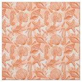 Tissu Motif dessiné à la main (Échantillon)