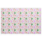 Tissu Motif d'été (Fat Quarter)