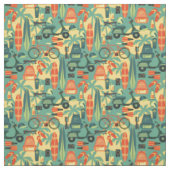 Tissu Motif d'été (Échantillon)