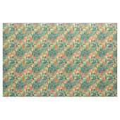Tissu Motif d'été (Fat Quarter)