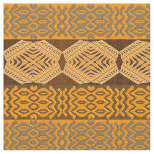 Tissu motif d'ethnie africaine