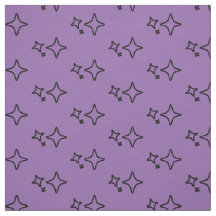 Motif d'étoiles esthétiques violettes