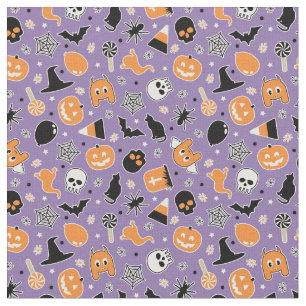 Tissu Motif d'Halloween