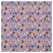 Tissu Motif d'Halloween (Échantillon)