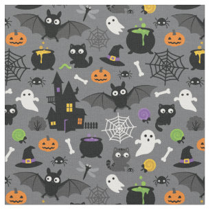 Tissu Motif d'Halloween