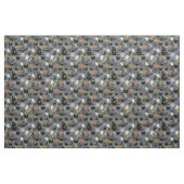 Tissu Motif d'Halloween (Fat Quarter)