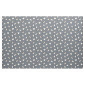 Tissu Motif d'Halloween des fantômes (Fat Quarter)