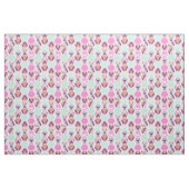 Tissu Motif d'hexagone d'aquarelle (Fat Quarter)