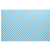 Tissu Motif diagonal blanc/bleu En vichy (Yard)