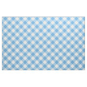 Tissu Motif diagonal blanc/bleu En vichy (Fat Quarter)