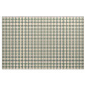 Tissu Motif diamant à carreaux vert jaune (Yard)