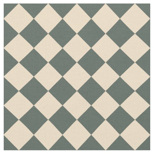 Tissu Motif diamant à carreaux vert jaune (Fermer)