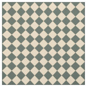 Tissu Motif diamant à carreaux vert jaune (Échantillon)