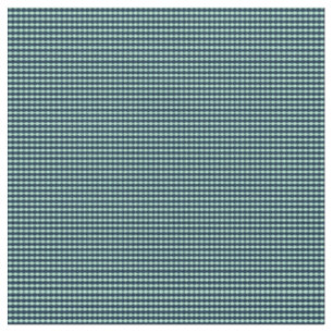 Tissu Motif diamant répétitif bleu marin et menthe