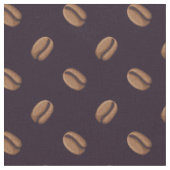 Tissu Motif d'icône de café (Fermer)