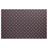 Tissu Motif d'icône de café (Fat Quarter)