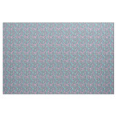 Tissu Motif d'icône de pierre gemme (Yard)