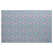 Tissu Motif d'icône de pierre gemme (Fat Quarter)
