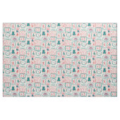 Tissu Motif d'icône Elf Holiday (Yard)