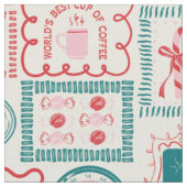 Tissu Motif d'icône Elf Holiday (Fermer)
