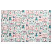 Tissu Motif d'icône Elf Holiday (Fat Quarter)