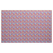 Tissu Motif d'icônes indiennes (Yard)