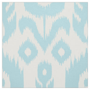 Tissu Motif d'Ikat de bleus layette