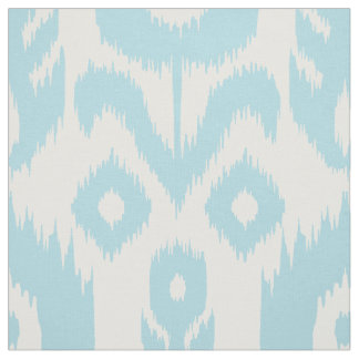 Tissu Motif d'Ikat de bleus layette