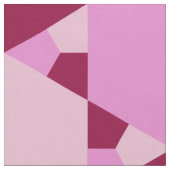 Tissu Motif d'illusion optique Girly Pink (Fermer)