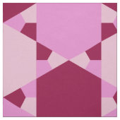 Tissu Motif d'illusion optique Girly Pink (Échantillon)