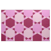 Tissu Motif d'illusion optique Girly Pink (Fat Quarter)
