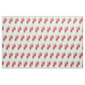 Tissu Motif d'illustration de couleur d'aquarelle rouge (Yard)