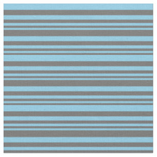 Tissu Motif Dim Grey & Sky bleu coloré