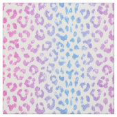 Tissu Motif d'impression chic à parties scintillant rose (Échantillon)