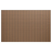 Tissu Motif d'impression Cosy Brown Plaid Buffalo (Yard)