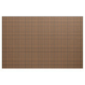 Tissu Motif d'impression Cosy Brown Plaid Buffalo (Fat Quarter)