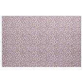 Tissu motif d'impression de guépard blanc violet chic (Yard)