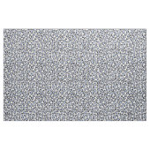 Tissu motif d'impression de guépard bleu clair chic et a (Yard)