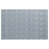 Tissu motif d'impression de guépard bleu-vert chic (Yard)