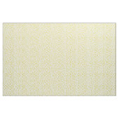 Tissu motif d'impression de guépard jaune chic et coloré (Yard)