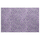 Tissu motif d'impression de guépard mauve couleur chic (Fat Quarter)
