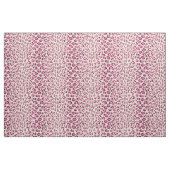 Tissu motif d'impression de guépard rose chic moderne (Yard)