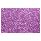 Tissu motif d'impression de guépard rose rose chic (Fat Quarter)