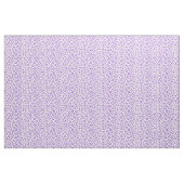 Tissu motif d'impression de guépard violet chic (Yard)