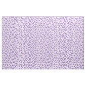 Tissu motif d'impression de guépard violet chic (Fat Quarter)