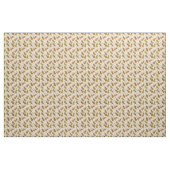 Tissu Motif d'impression de violon (Yard)