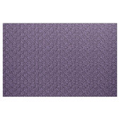 Tissu Motif d'impression des points de léopard pourpre (Yard)