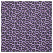 Tissu Motif d'impression des points de léopard pourpre (Échantillon)