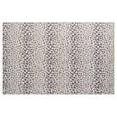 Tissu Motif d'impression moderne chic brun brun chic (Yard)