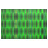 Tissu Motif d'impression vertical bleu vert jaune (Yard)